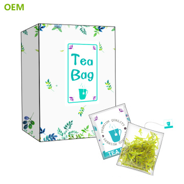 OEM Four Corner Nylon Tea Bags/Filter Tea Bag